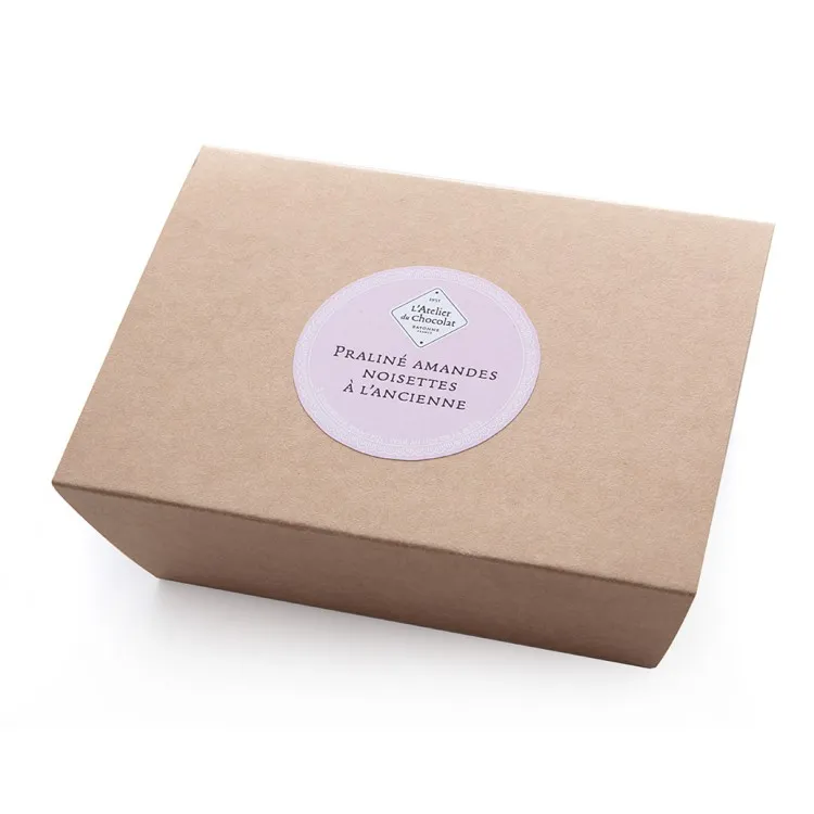 Praliné amandes noisettes