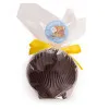 Coquille saint-jacques en chocolat et perles cacao lait caramel livraison rapide cadeau chocolat artisanal