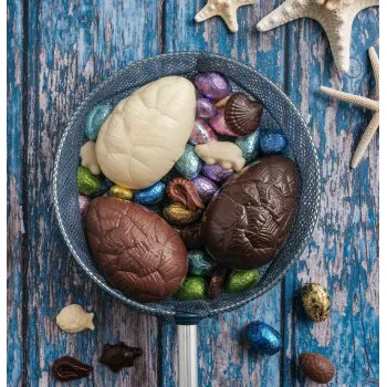 Oeuf de Pâques Petit Corsaire Chocolat Pâques livraison chocolat de paques atelier du chocolat chasse aux oeufs de paques
