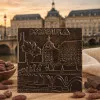 Carré chocolat noir Bordeaux