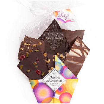 Bouquet de Chocolat bonne fete maman cadeau original fete des meres je taime maman atelier du chocolat