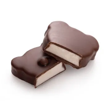 Boîte de 3 Oursons guimauve vanille chocolat au lait