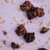 Amarocks noir lait bâtonnets d'amandes caramélisés livraison chocolat artisanal pays basque livraison 24h