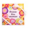 Carré cœur en chocolat noir ou lait Je t’aime Bonne fête maman livraison express chocolats fête des mères
