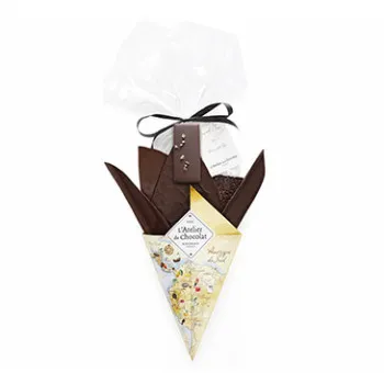 Bouquet de chocolat noir  grand crus d'Amérique