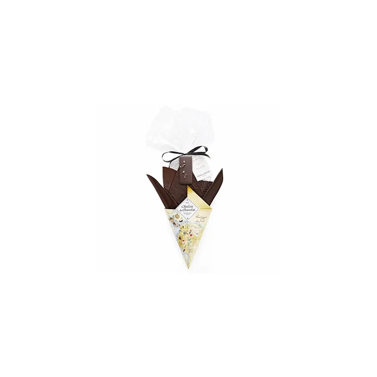 Bouquet de chocolat noir  grand crus d'Amérique