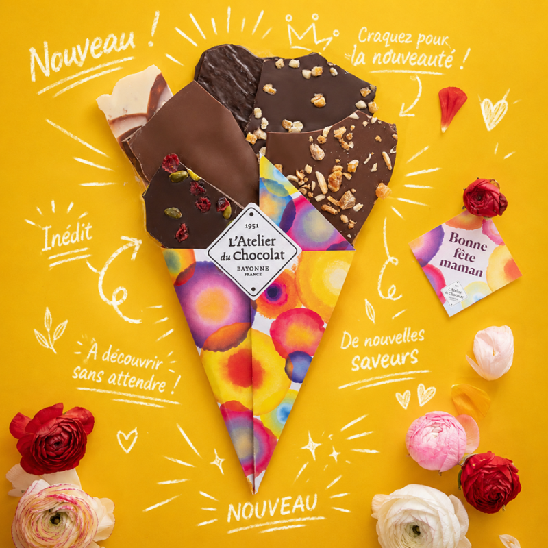 Bouquet de Chocolat Bonne Fête Maman