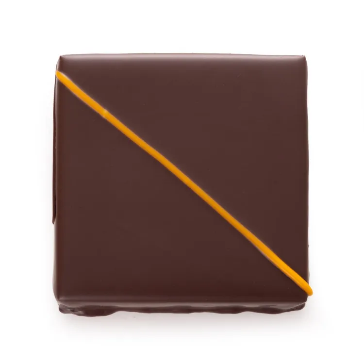 Bouchée mangue piment chocolat noir livraison chocolat artisanal cadeau chocolat ganache fruitée livraison sous 24h