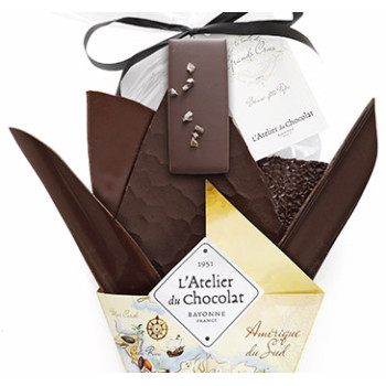 Bouquet de chocolat noir  grand crus d'Amérique