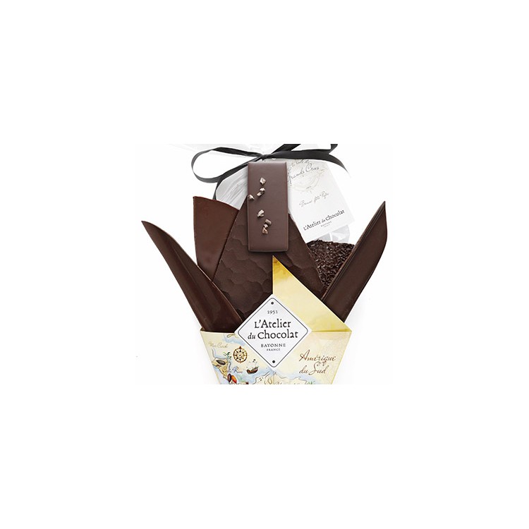 Bouquet de chocolat noir  grand crus d'Amérique