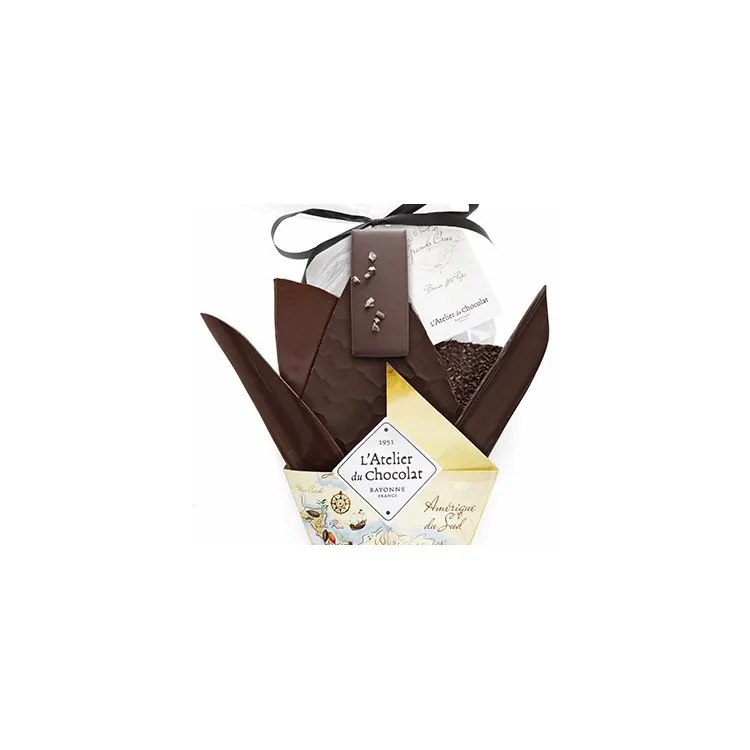 Bouquet de chocolat noir  grand crus d'Amérique