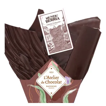 Bouquet de Chocolat Grandes Origines - Mundu Berria - Bean-to-Bar