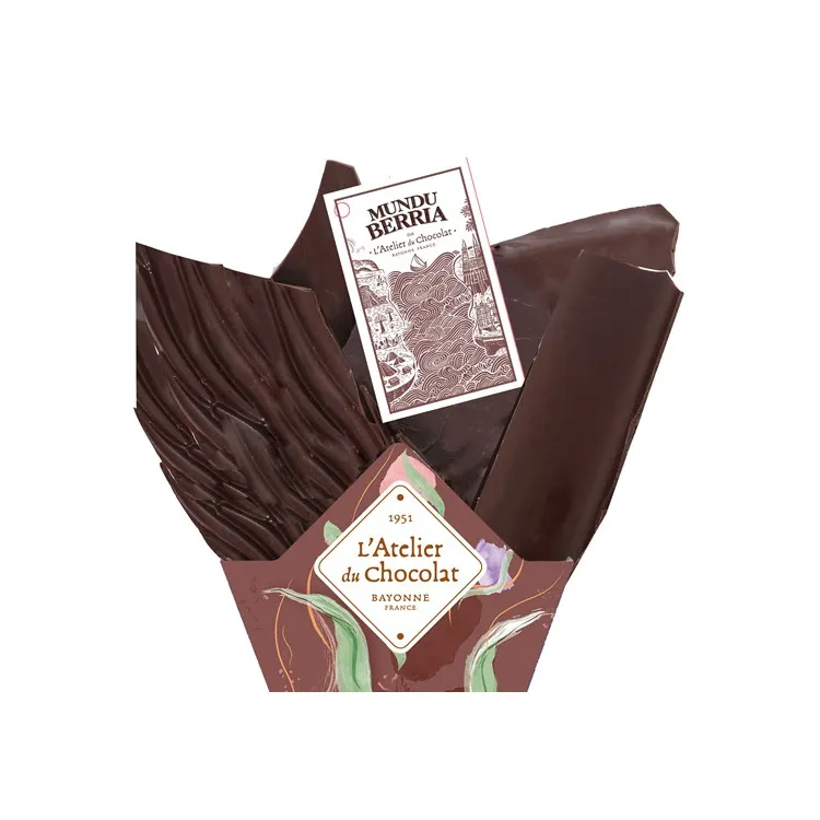 Bouquet de Chocolat Grandes Origines - Mundu Berria - Bean-to-Bar