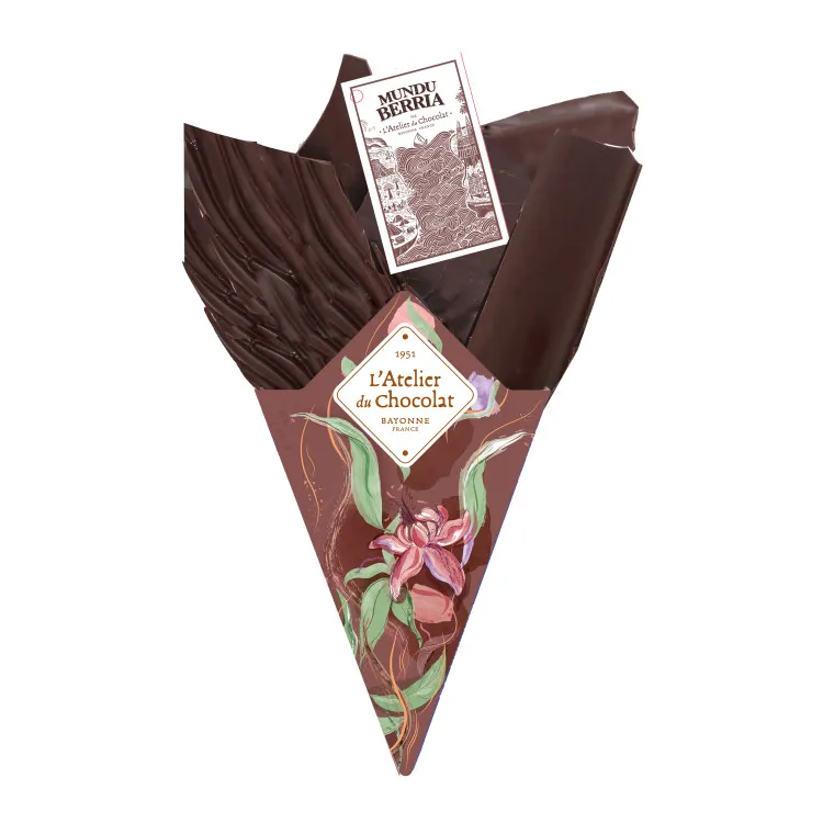 Bouquet de Chocolat Grandes Origines - Mundu Berria - Bean-to-Bar
