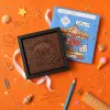 carré chocolat noir ou lait merci maîtresse