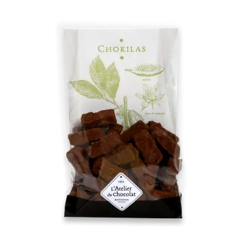 Chokilas Gianduja Noisettes Chocolat Noir