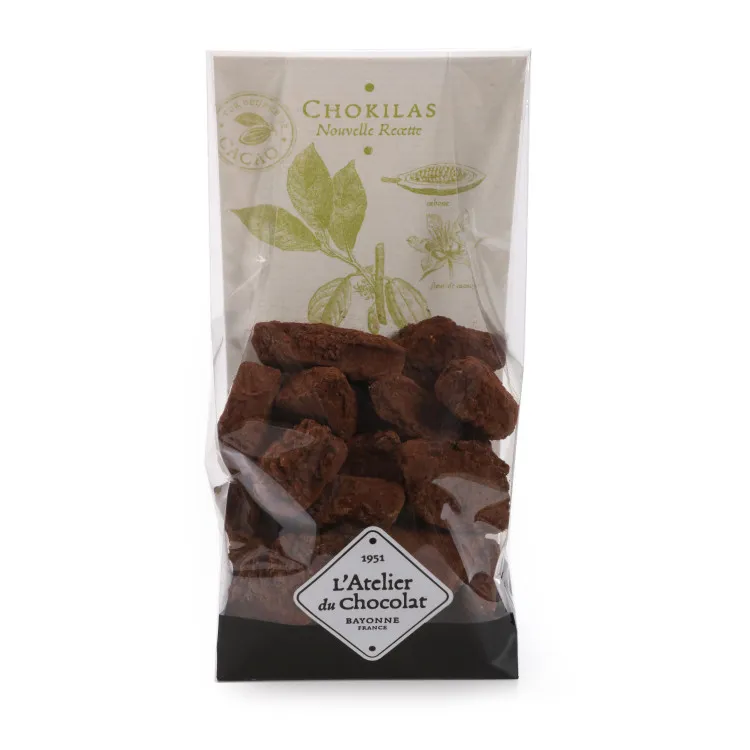 Chokilas Gianduja Noisettes Chocolat Noir