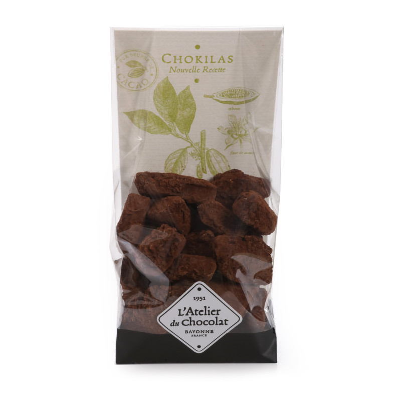 Chokilas Gianduja Noisettes Chocolat Noir