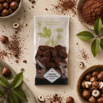 Chokilas Gianduja Noisettes Chocolat Noir