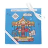 Boîte de chocolats 100% lait personnalisée cadeau merci maîtresse