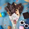 Bouquet de Chocolat Merci Maîtresse à personnaliser – Cadeau Fin d'Année Scolaire