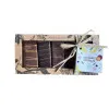 Coffret 5 bouchées fruitées chocolat noir lait