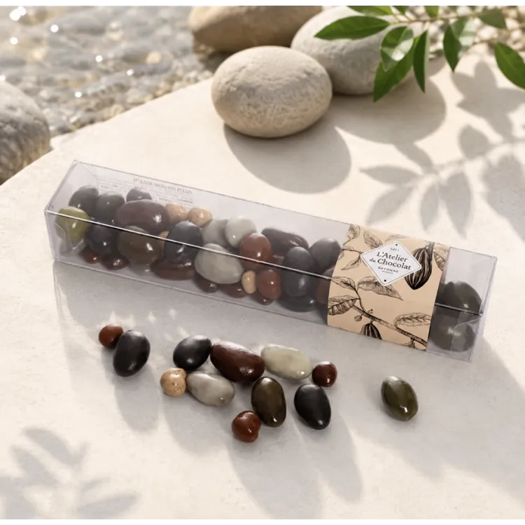 Galets des gaves dragées amandes chocolat