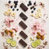 Coffret 5 bouchées fruitées chocolat noir lait