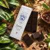 Tablette chocolat noir Grandes Origines Équateur livraison chocolat noir artisanal premium en 24h