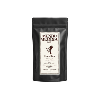 café en grains grands crus Mundu Berria costa rica livraison 24h chocolat d'exception atelier du chocolat