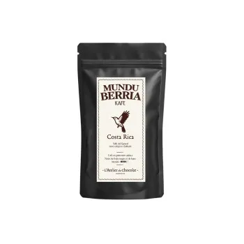 café en grains grands crus Mundu Berria costa rica livraison 24h chocolat d'exception atelier du chocolat