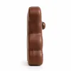 Vue gourmande de l’Ourson guimauve chocolat au lait, révélant son cœur blanc, tendre et délicatement vanillé.
