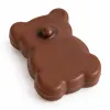 Notre Ourson guimauve vanille chocolat au lait de 28 g, une douceur iconique et best-seller de L’Atelier du Chocolat.