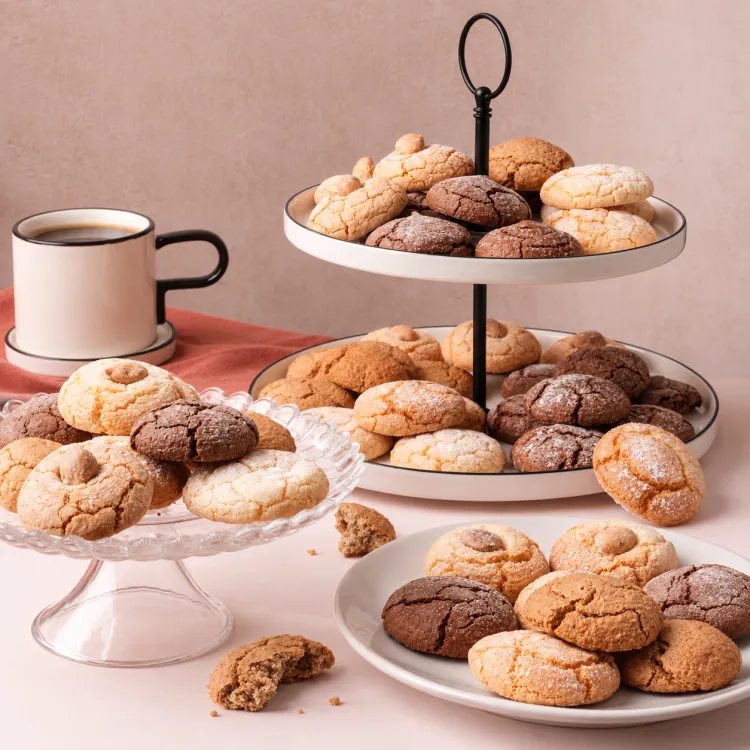 plateau macarons basques artisanaux chocolat atelier du chocolat assortiment