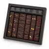 Boîte de chocolats extra noir Ilbarritz assortiment de chocolats artisanaux L’Atelier du Chocolat
