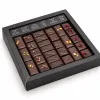 Coffret de chocolats extra noir Ilbarritz livraison de chocolats artisanaux