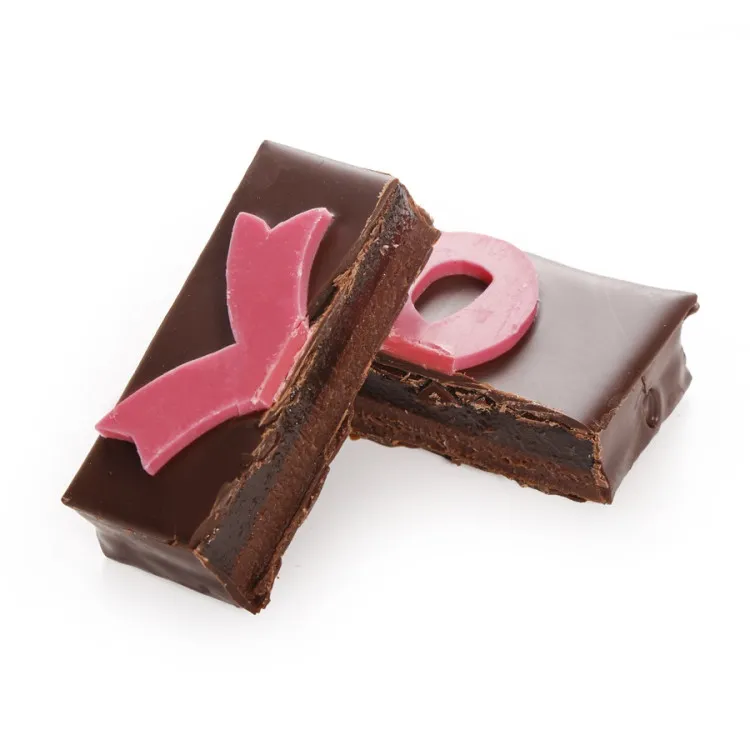 Chocolats Octobre Rose lutte contre les cancers du sein
