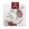 Chocolats noirs artisanaux et bouchée exclusive Octobre Rose