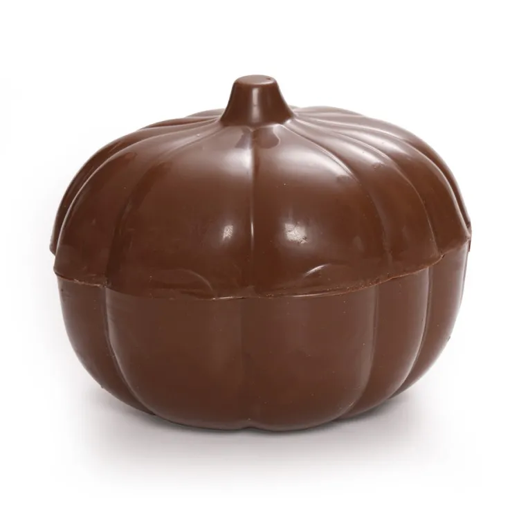 moulage halloween citrouille garniture guimauve et fritures chocolat halloween