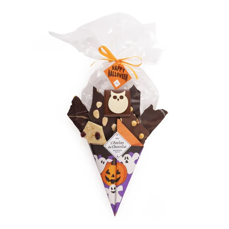 Bouquet de Chocolat® Halloween bouchée Hibou praliné pétillant 240g