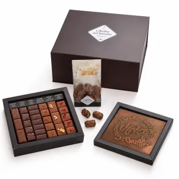 Coffret cadeau chocolat Célébration