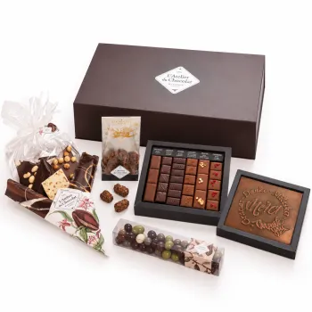 Grand Coffret chocolat Célébration