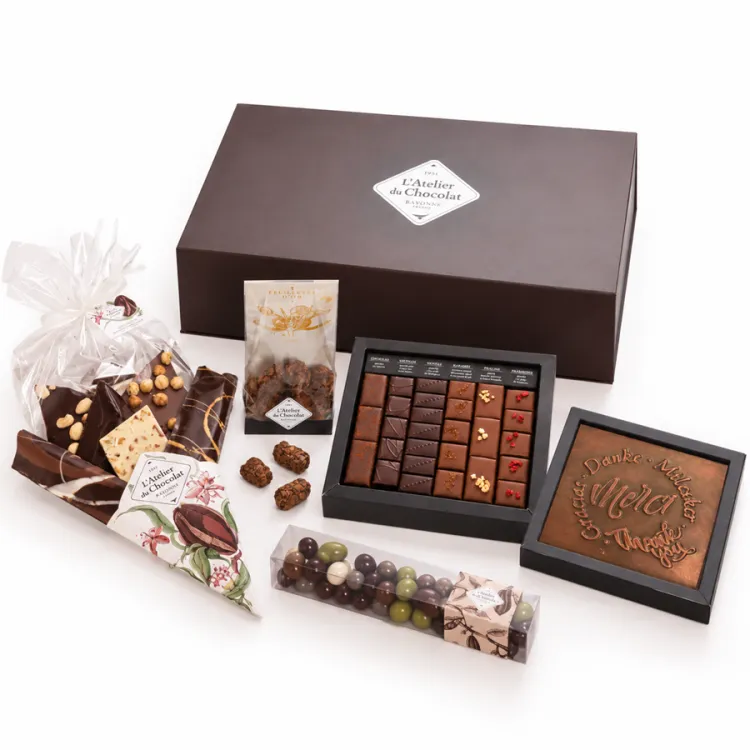 Grand Coffret chocolat Célébration