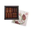 Coffret Ttiki de 12 chocolats aux saveurs de caramel praliné vanille et passion
