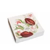Duo chocolat et fleurs séchées pour un cadeau original et raffiné
