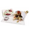 Cadeau gourmand personnalisable avec une carte et un message offert par L’Atelier du Chocolat