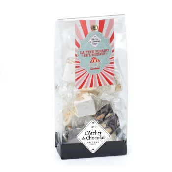 Nougat artisanal aux fruits...