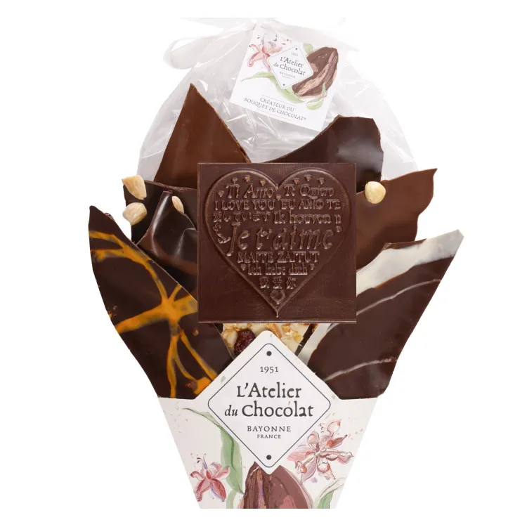 Et si vous disiez "Je t’aime" en chocolat ?