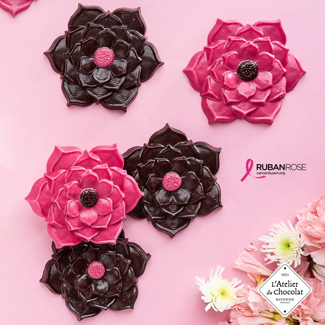Un geste gourmand pour une cause essentielle Collection Octobre Rose 2026 : du chocolat au cœur de la solidarité