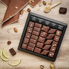 LA VIE, C'EST COMME UNE BOÎTE DE CHOCOLATS !
